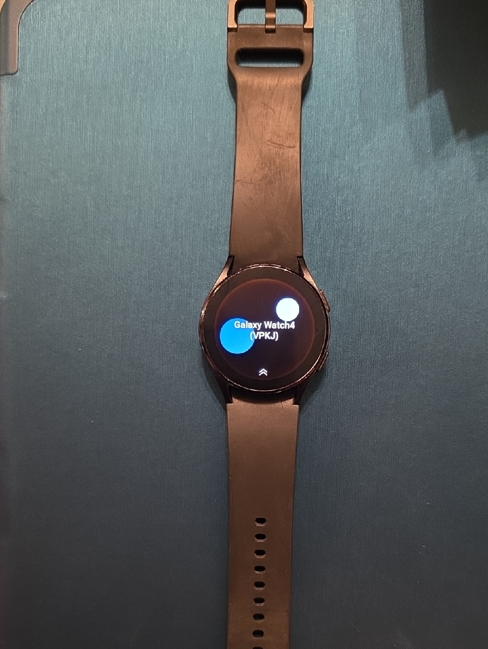 Samsung Galaxy Watch4 Smartwatch - Black Strap